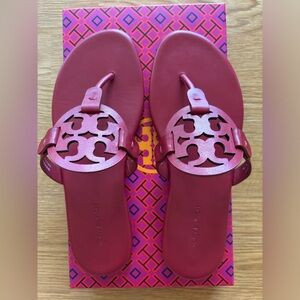 Tory Burch Women’s Red Miller Sandal